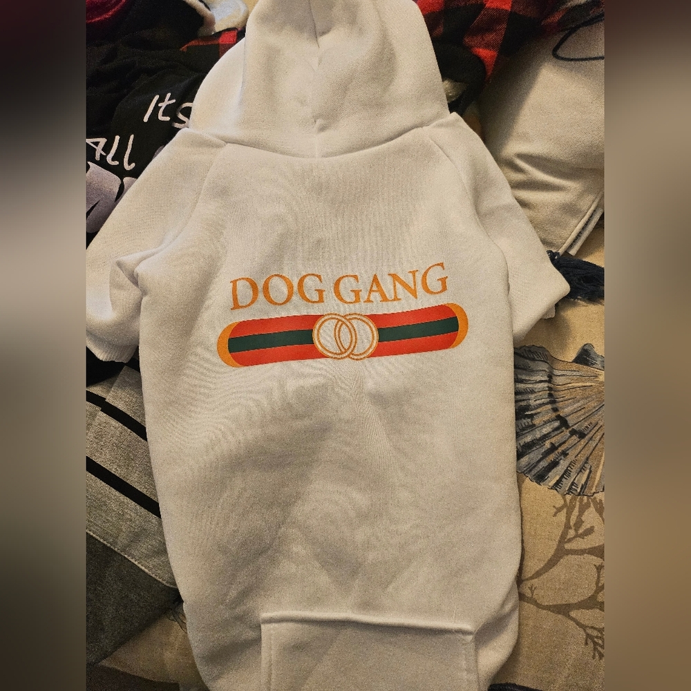Assorted Dog Clothes, Pjs, And Jackets. - Picture 10 of 16